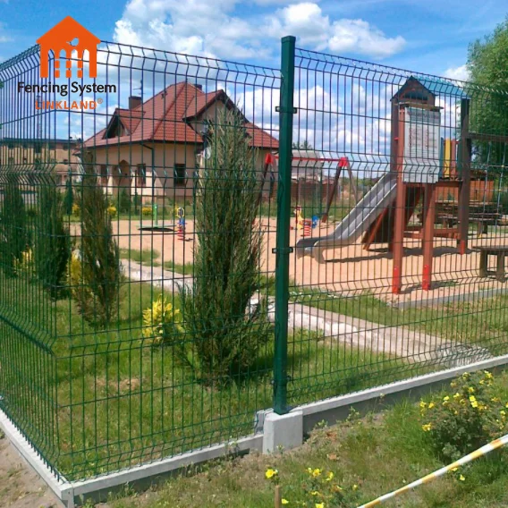 Hot selling pvc coated and galvanized welded fencing net iron wire mesh panel for sale