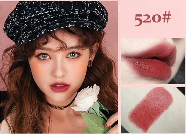 Pink peach High quality and high pigment  waterproof giant lipstick prop customized private label Lipstick