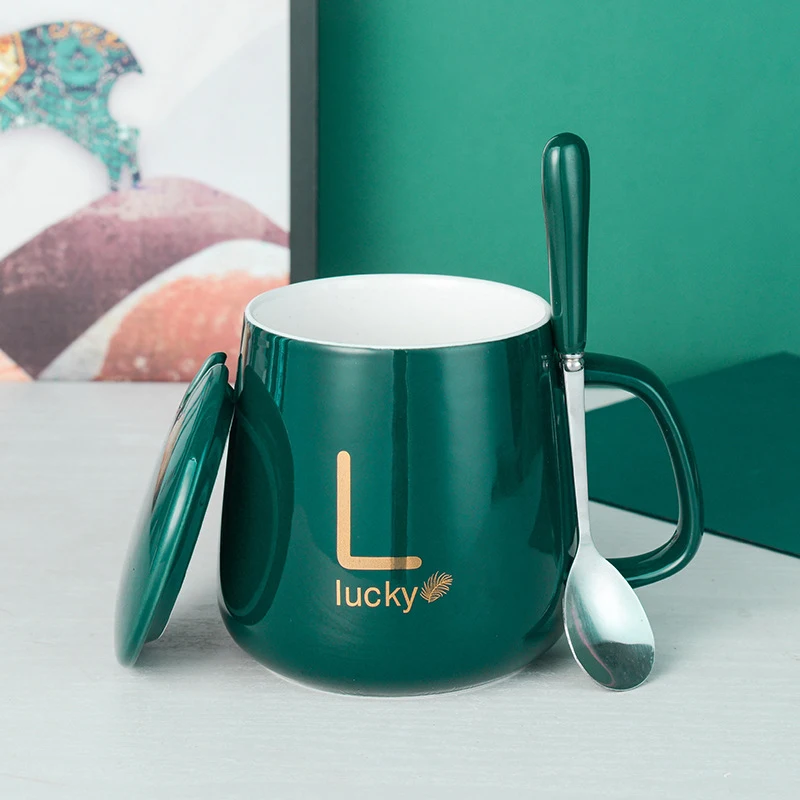 Customized Gifts Smart Self Heating 55 Degree Thermostat Cup Set Heating Thermostatic Ceramic Coffee Cup