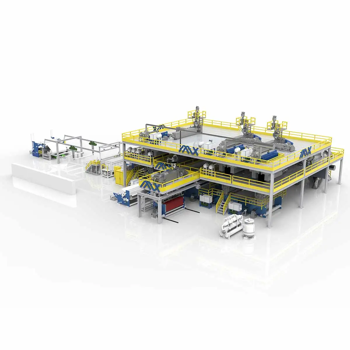 AZX-SSMMS machine nonwoven fabric machine nonwoven fabric making machine RF5