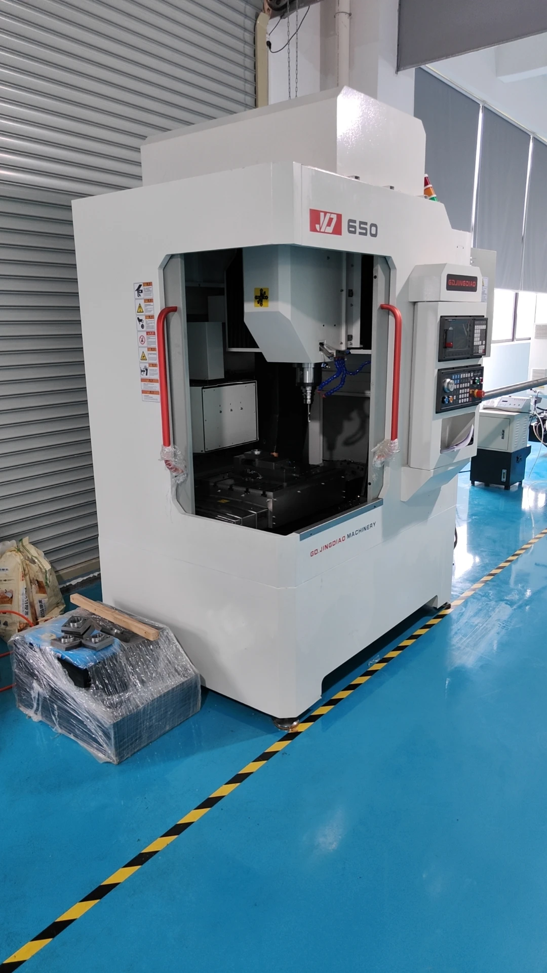 SZGH-650 Cnc Milling Machines 3 Axis CNC Vertical Machining Center DMTG VMC650 CNC Milling Machine For Metal