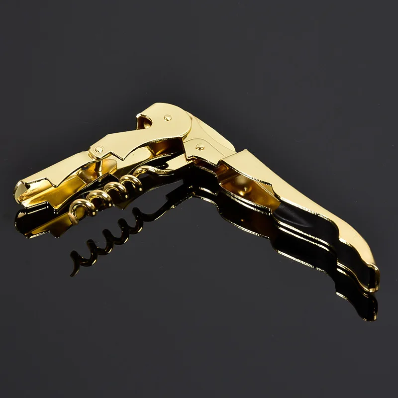 Stainless Steel Electroplating  Wine Corkscrew Beer Bottle Opener