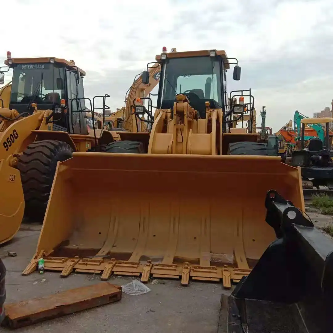 Дешёвый бывший в употреблении 6 тонн Колесный погрузчик Cat 950G