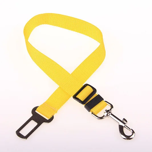 Kingtale Luxury Adjustable Dog Seat Belt Car Harness Durable Nylon with Retractable Safety Feature Personalized Sustainable Pets