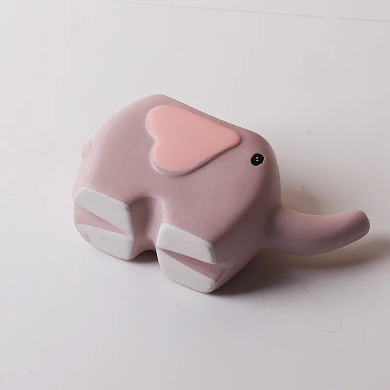 Succulent Pots Ceramic Succulent Dragon Pots Ceramic Small Flower Pot Animal Shape Cute  for Succulents