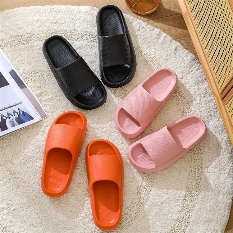 Wholesale 2024 comfort cloud softness sole new design coffee EVA  casual walking man slippers sandals