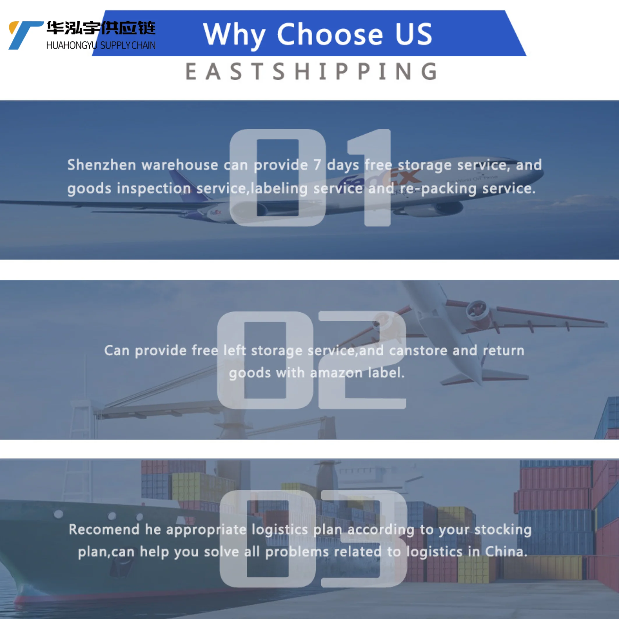 China Top 10 DDP Air Sea Freight Forwarder UPS FedEx DHL Express Shipping Agent To USA/Europe/CA/AE/AU