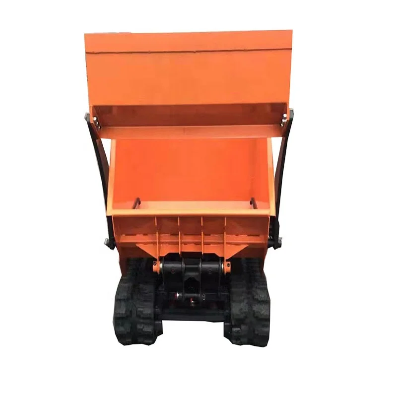 China 500kg Farm Mini Crawler Dumper Loader with Reasonable Price