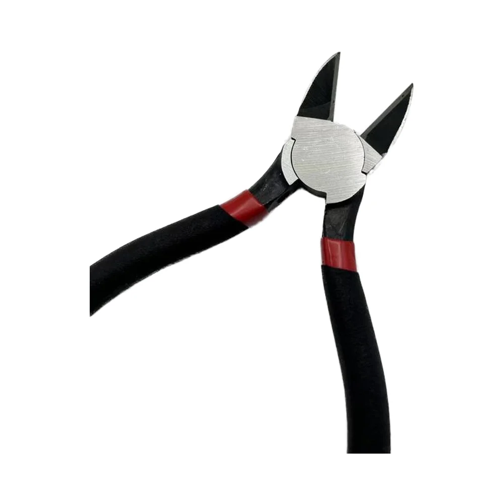 Imperial Measurement Pliers with Red PVC Handle 6 Inch Carbon Steel Cable Cutter Hand Tools for Cutting on Sale