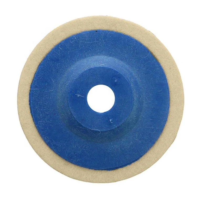 
Factory price wool felt abrasive tool/grinding disk on sale 