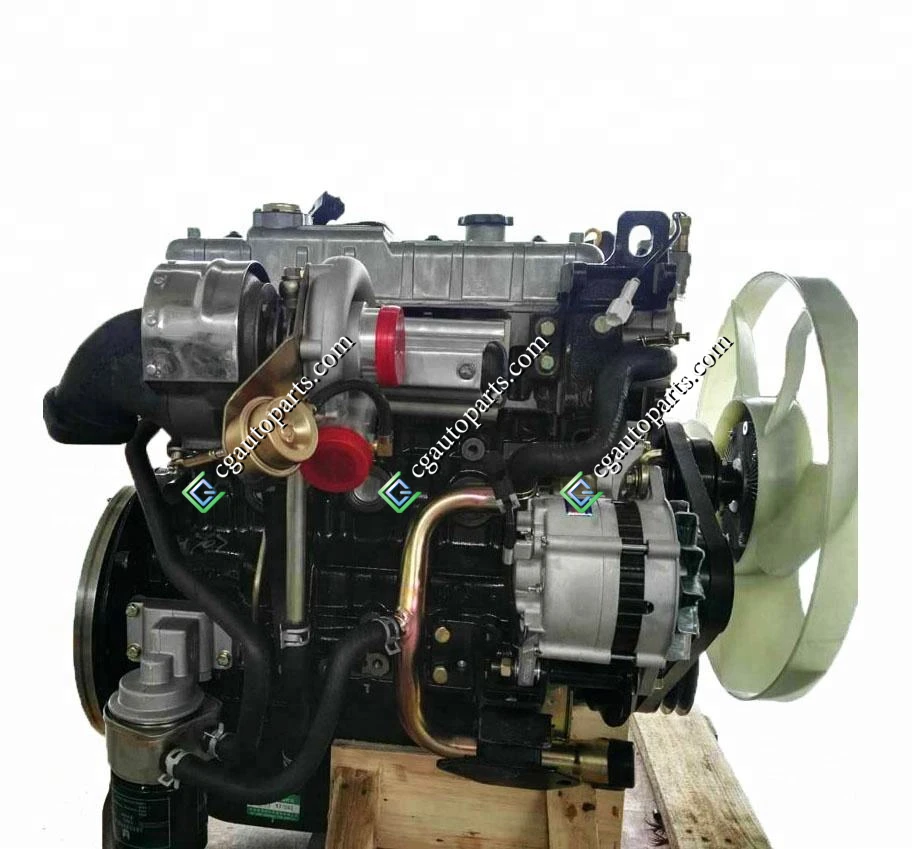 CG Auto Parts 4LE1 4LE2 3KC1 Excavator Diesel Engine Motor for Isuzu Engine Auto Parts