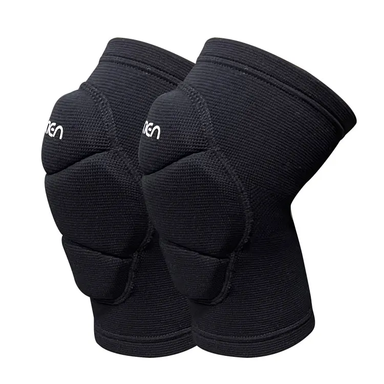Adjustable Anti-Slip Collision Avoidance Knee Brace Pads with Thick SBR/EVA Foam for Volleyball Football Dancing outdoor