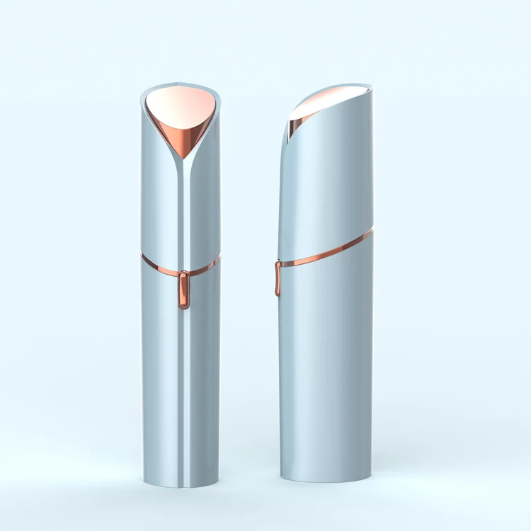  Женская бритва для лица USB перезаряжаемое средство удаления волос на лице губная помада эпилятор портативное мини-удаление