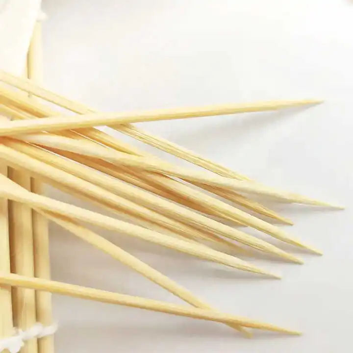 High quality Custom Portable Paper Wrapped Bamboo Toothpick
