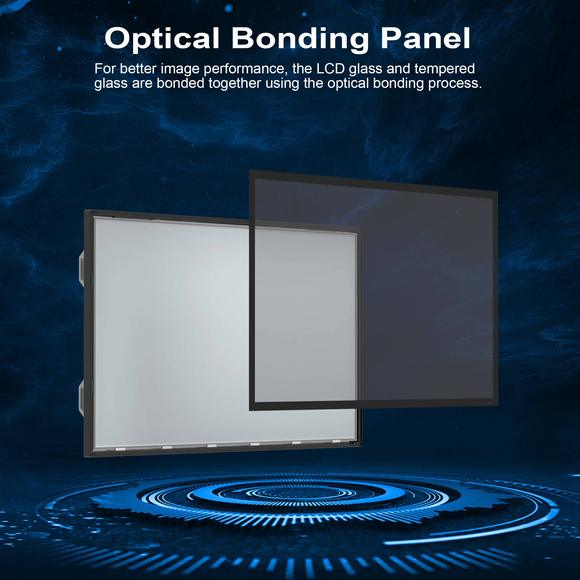 Smart Waterproof TV outdoor high brightness display