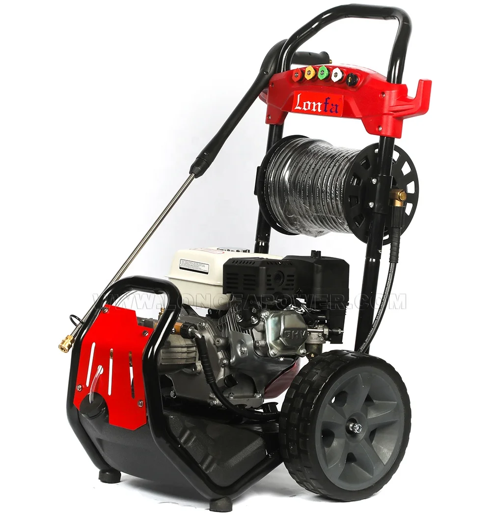 150Bar 180Bar 180 Bar 200 Bar 250Bar 2200 Psi 2600Psi 2900 3600 Psi 6.5HP 7HP Mini Petrol Gasoline ELEMAX High Pressure Washer