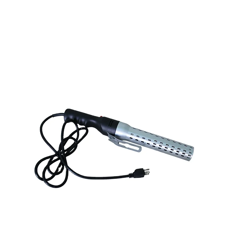 Kimstone Electric Charcoal Starter Bbq Grill Accessories Durable Metal Fire Starter Stick Cooking Baking Kitchen