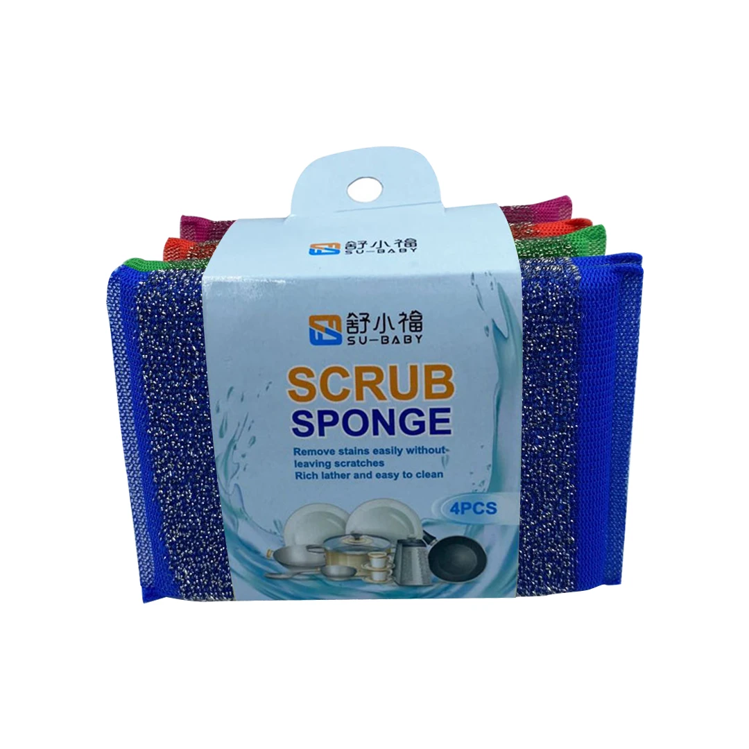 DH-A2-16 High Quality Scrubber Scourer Sponges Fiber