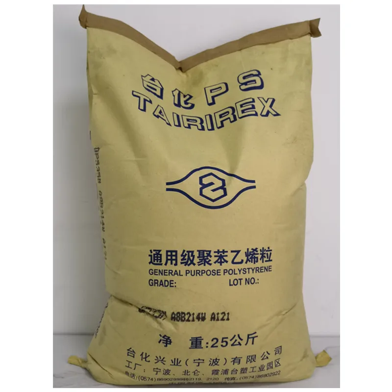 Injection molding transparent particles plastic raw material powder polystyrene GPPS