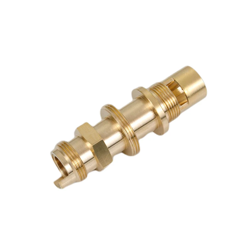 Variable Usage Highest Selling Standard Quality High Precision Small Brass Turned CNC Machining Components