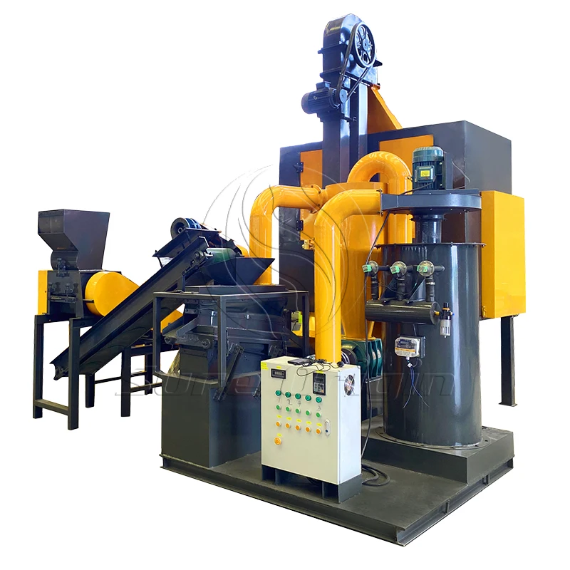Scrap  Wire Granulator Machine Waste Cable Plastic Separator Automatic Copper wire Recycling Machine