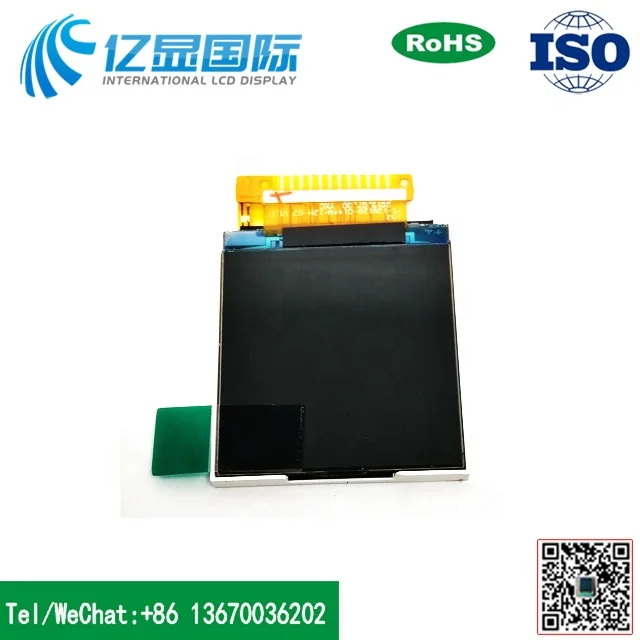 1.44 inch TFT LCD Display 128*128, ST7735S Driver IC,SPI Interface with  for smart phone