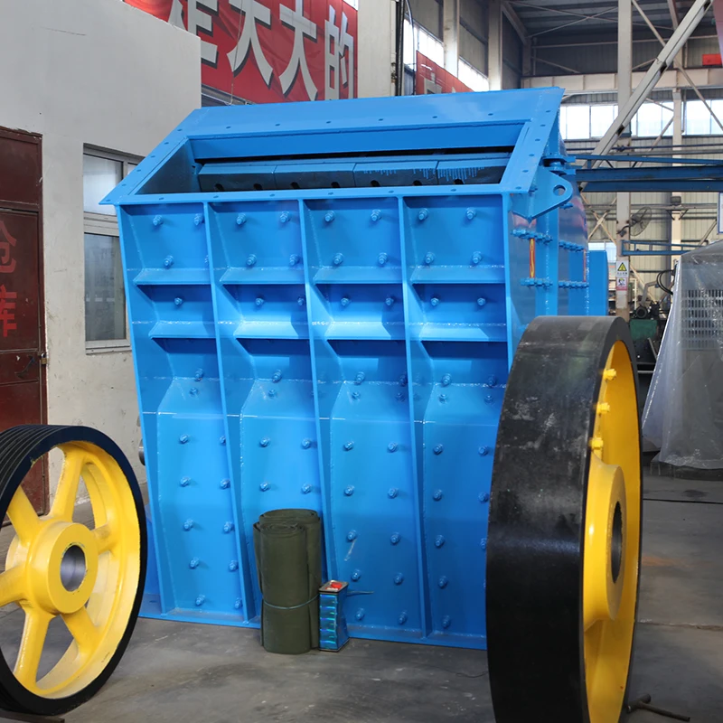 Great Wall Stone Crushing Equipment Impact Crusher Machine for Concrete Granite Crushing