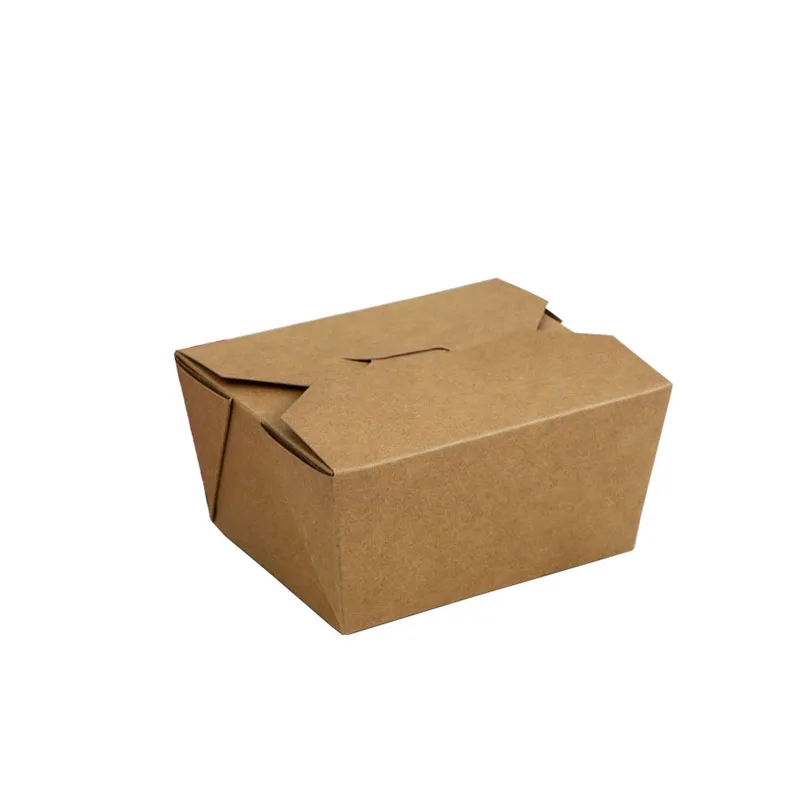 Large Cardboard Hamper Packaging Fast Food Boxes