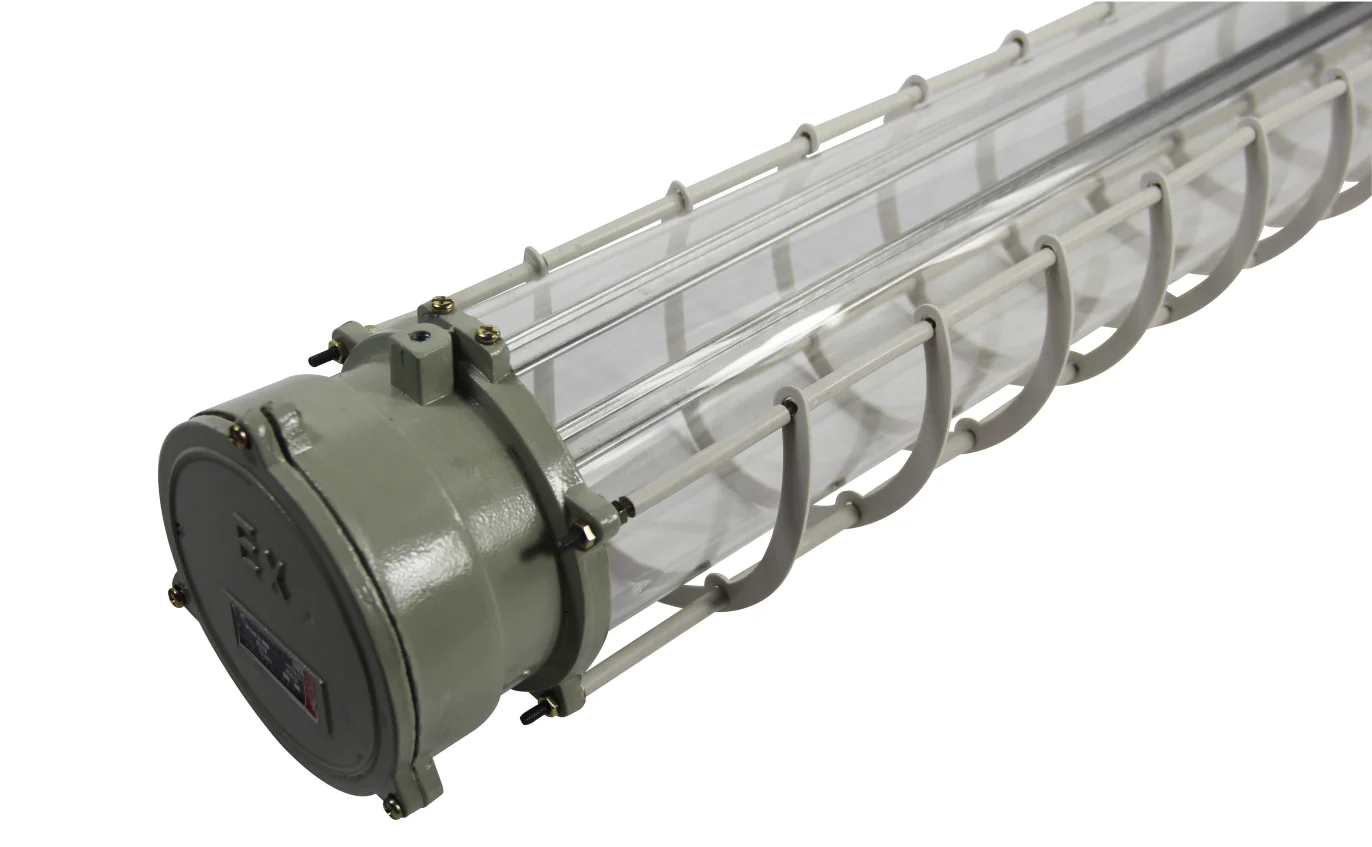 Factory Supply ATEX IP66 Explosion Proof Lighting Glass Tube Explosion Proof Linear Lighting for Hazardous Locations
