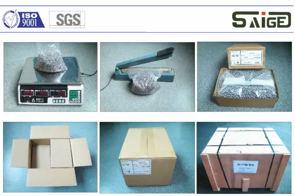 Solid SUJ2 G10 G16 G40 G100 Chrome Steel Balls 12 mm 20 mm 31mm For Bearing