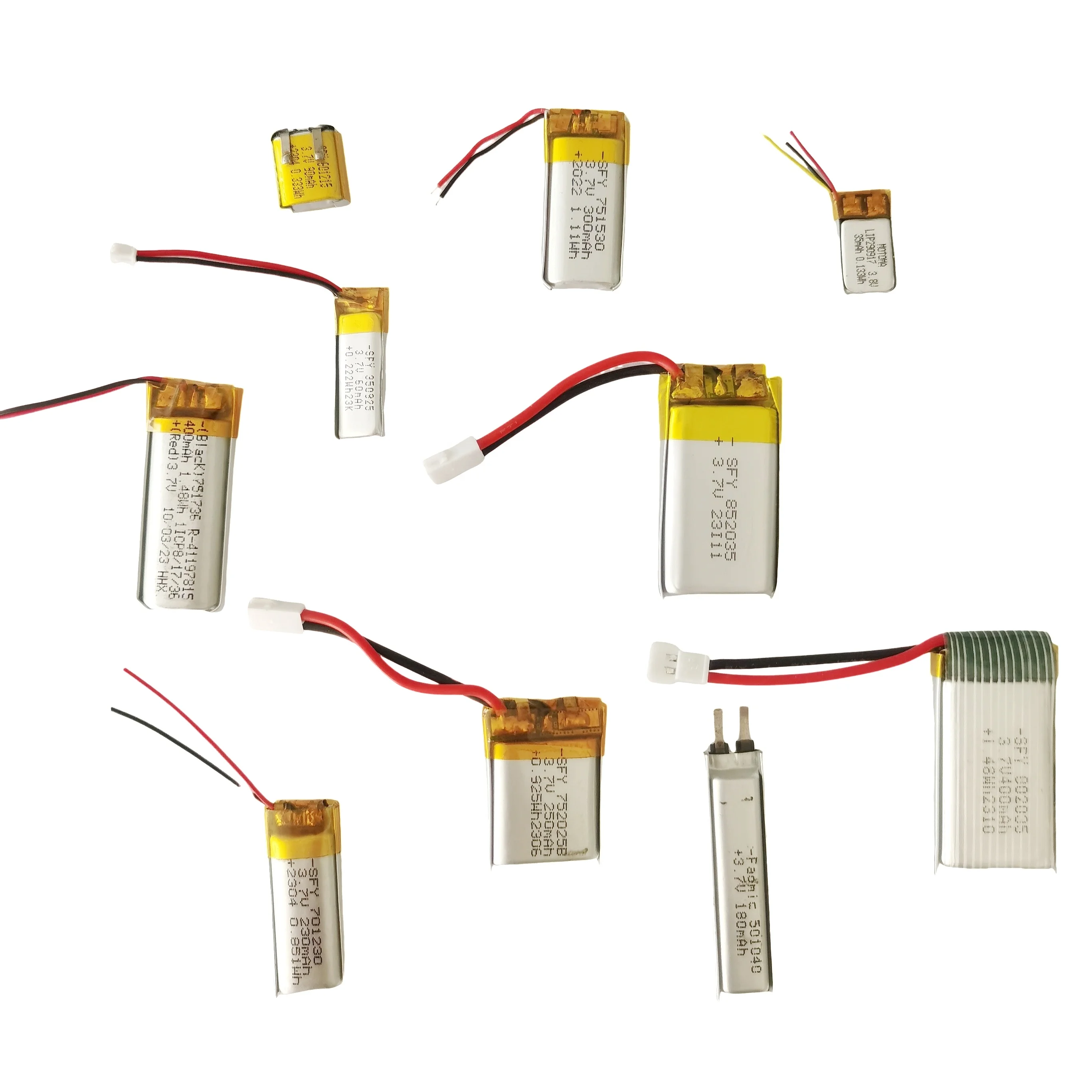 Li Polymer Battery 3.7V 250mAh 616-0469 Brand New Replacement