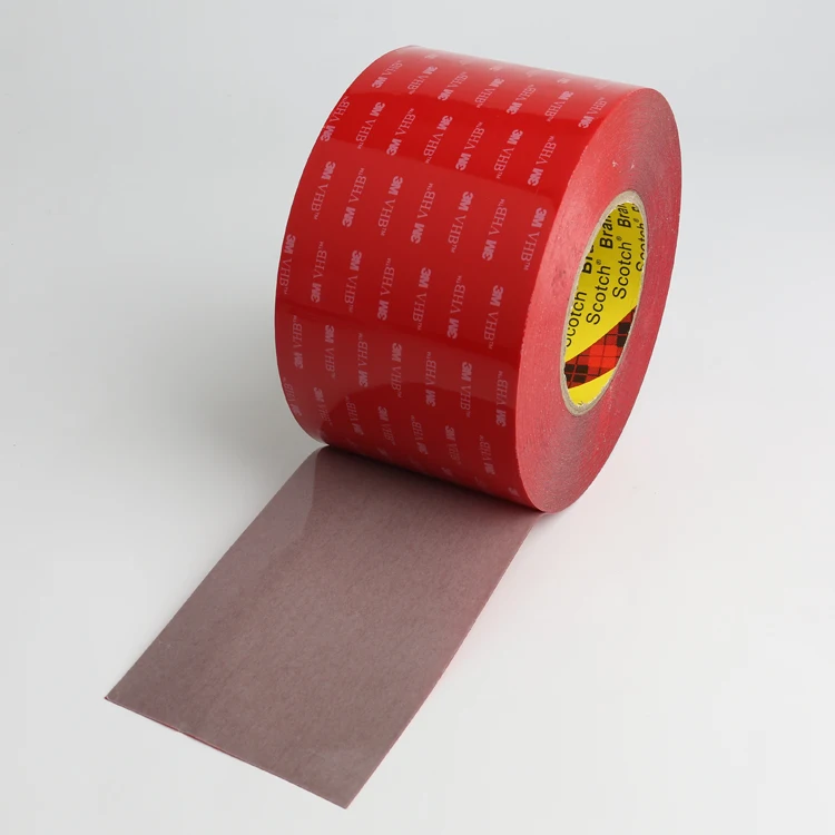 
High quality custom 100mp 5952 series vhb tape 4646 