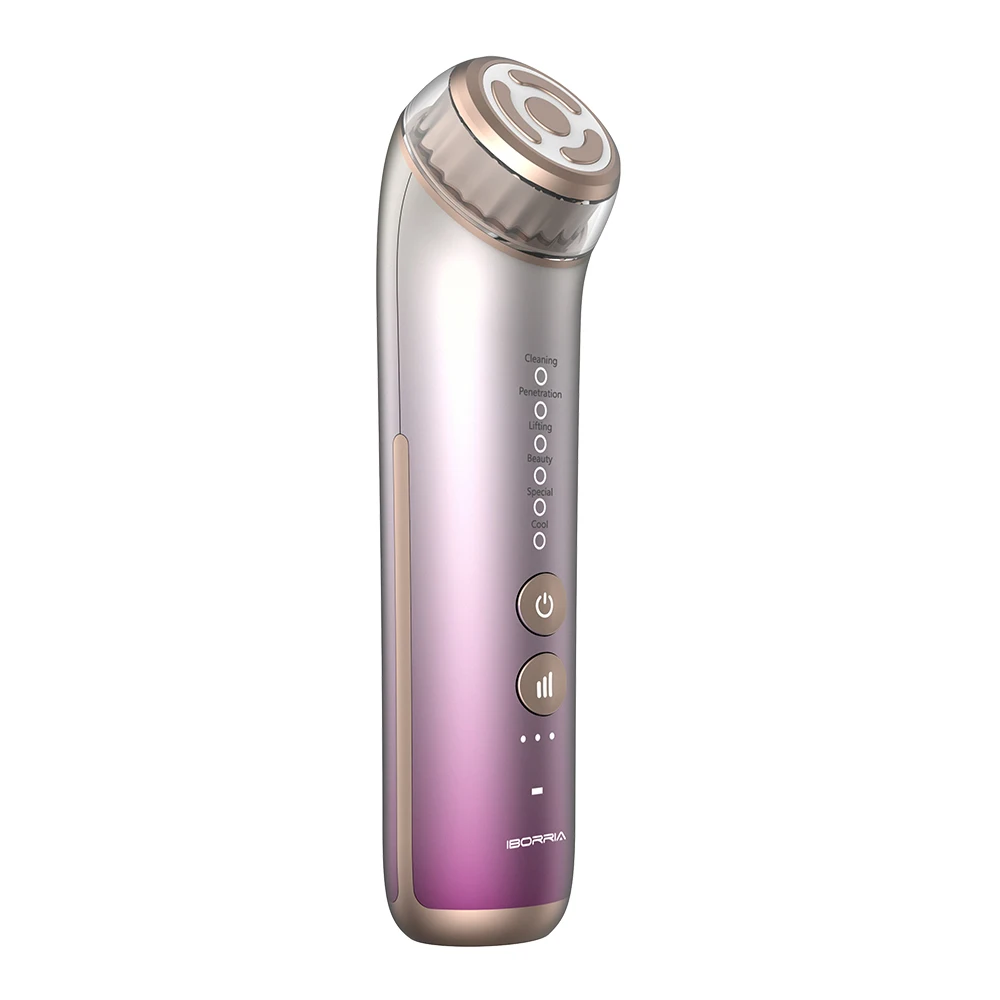 Beauty and Personal Care Beauty Face Massage EMS Muscle Stimulator Machine Skin Rejuvenation Ultrasound Beauty Device