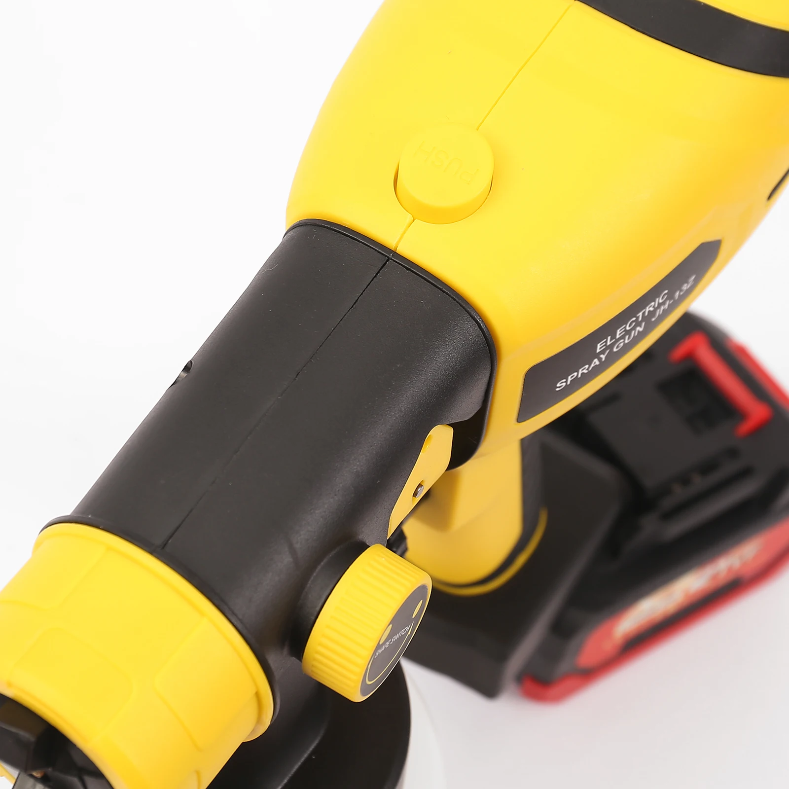 18V 180W powerful small Lithium battery spray painting machine gun Two batteries and one charging