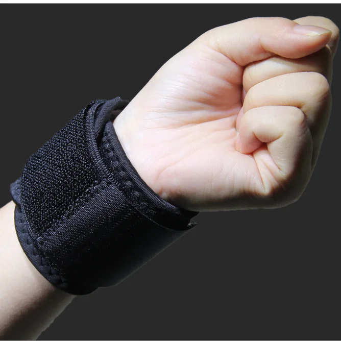 Sports Wristband Fitness Elastic Weightlifting Bandage Compression Lengthening Hand Wrist Guard