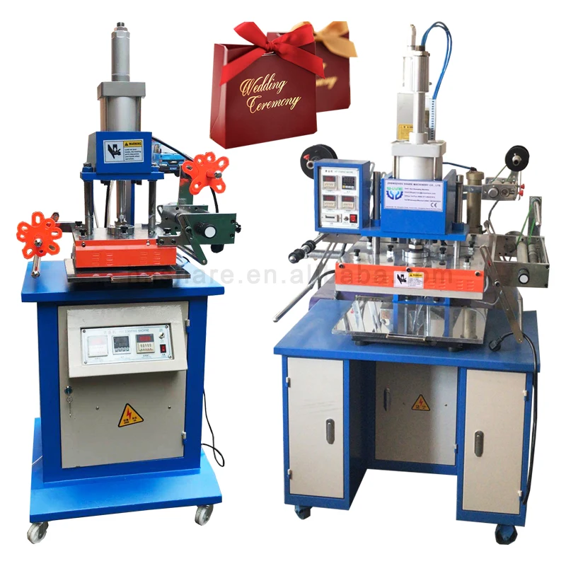 Gold Stamping Machine Digital Hologram Hot Stamping Foil Machine