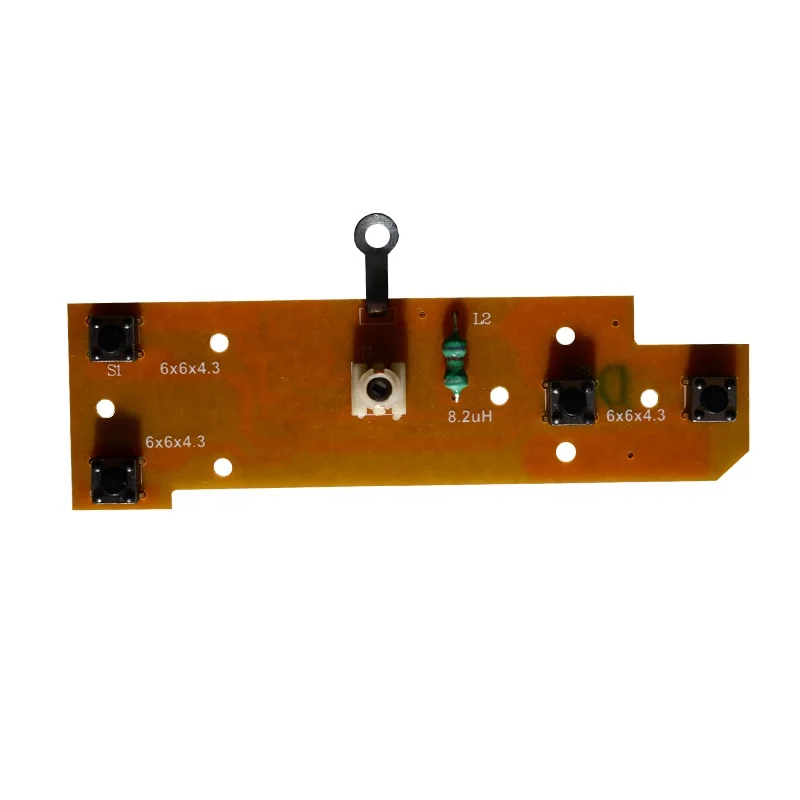 manufacture service 4 way transmitter board pcb design and production