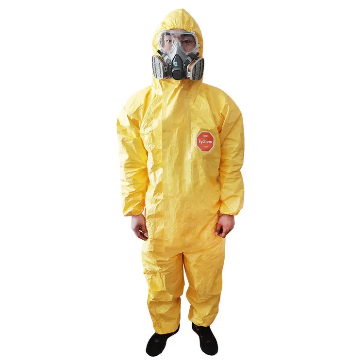 DUPONT2000 костюм для защиты от химических веществ сплошной защитный с защитой кислот щелочей и