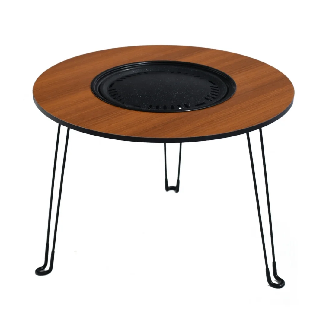 Outdoor Stove Cooking Tea Table Camping Portable Smokeless Grill Household Picnic Carbon Fire Grill Indoor Heating Stove