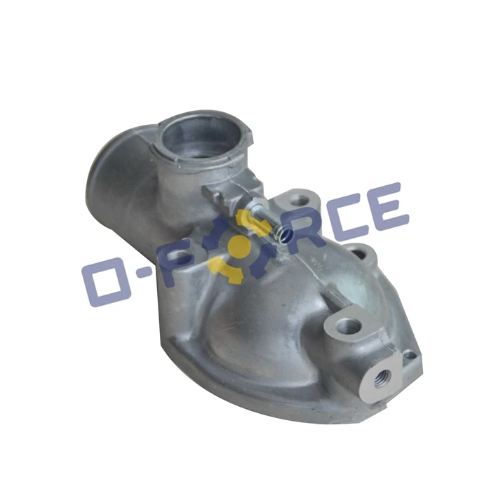 Новый японский грузовик ME015017 ME01114 4D32 4D33 4D34 8223 Крышка масляного радиатора из алюминиевого литья