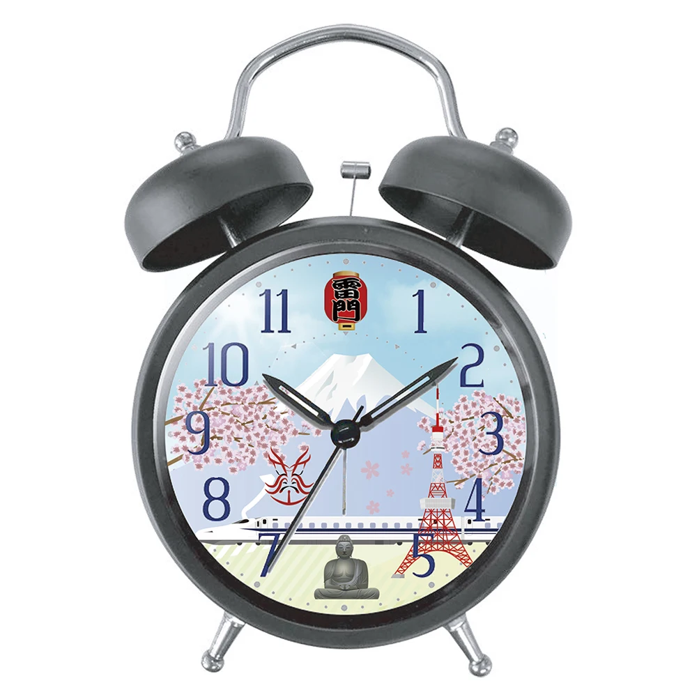 Popular designed after Japan wholesale bedroom alarm clock table