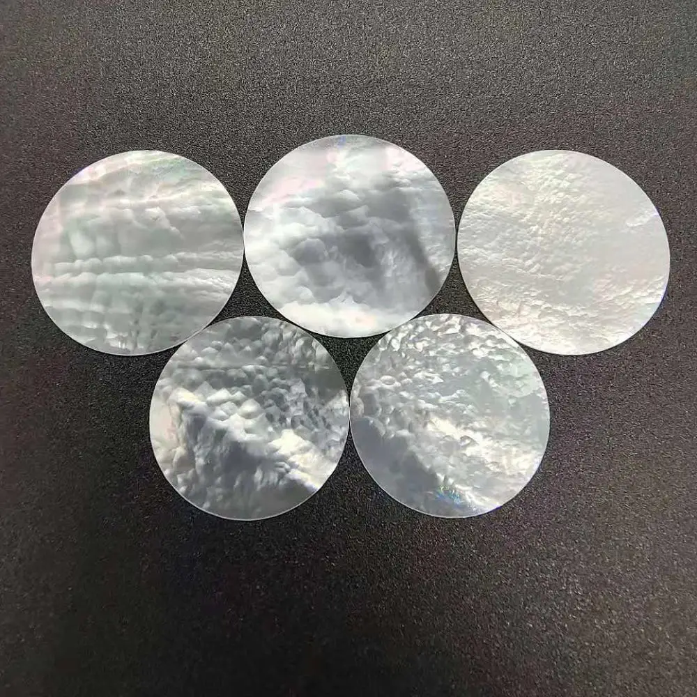 Fish-scale mother-of-pearl watch dial parts