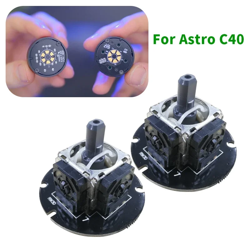 Aolion 3D Analog Joystick Grip stick repair parts Sensor Module Potentiometer for PS4 ASTRO C40 TR Controller