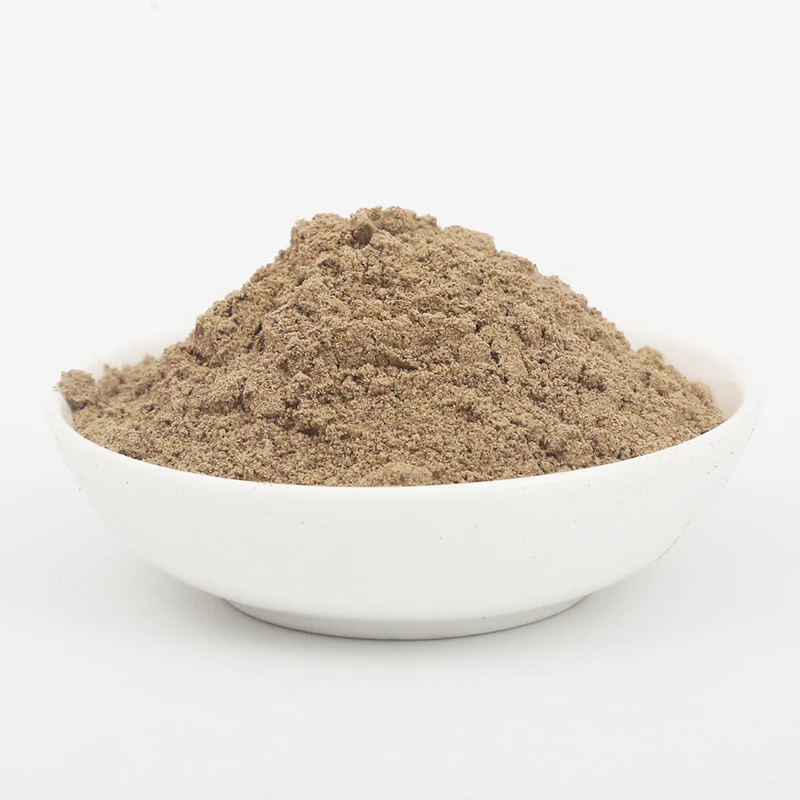 100% Pure black pepper spice seasoner Steam treatment black pepper powder