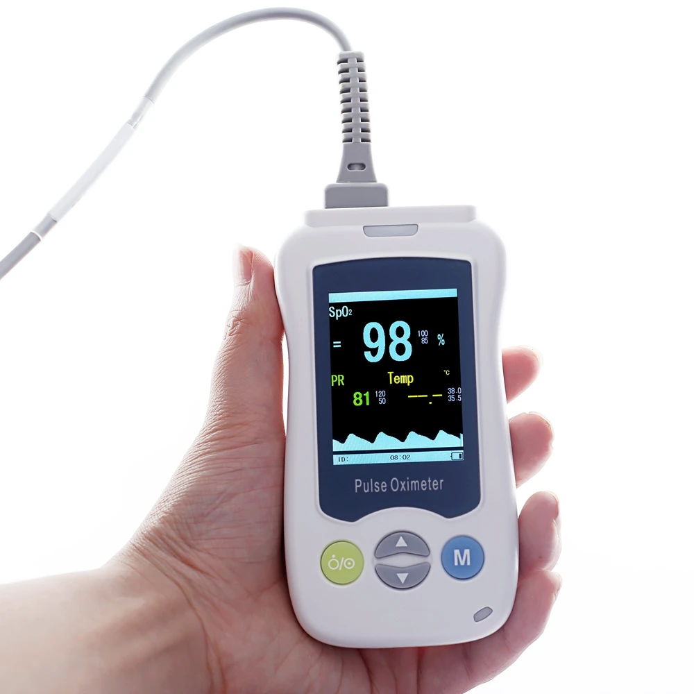 
LCD display portable handheld Pulse monitor 