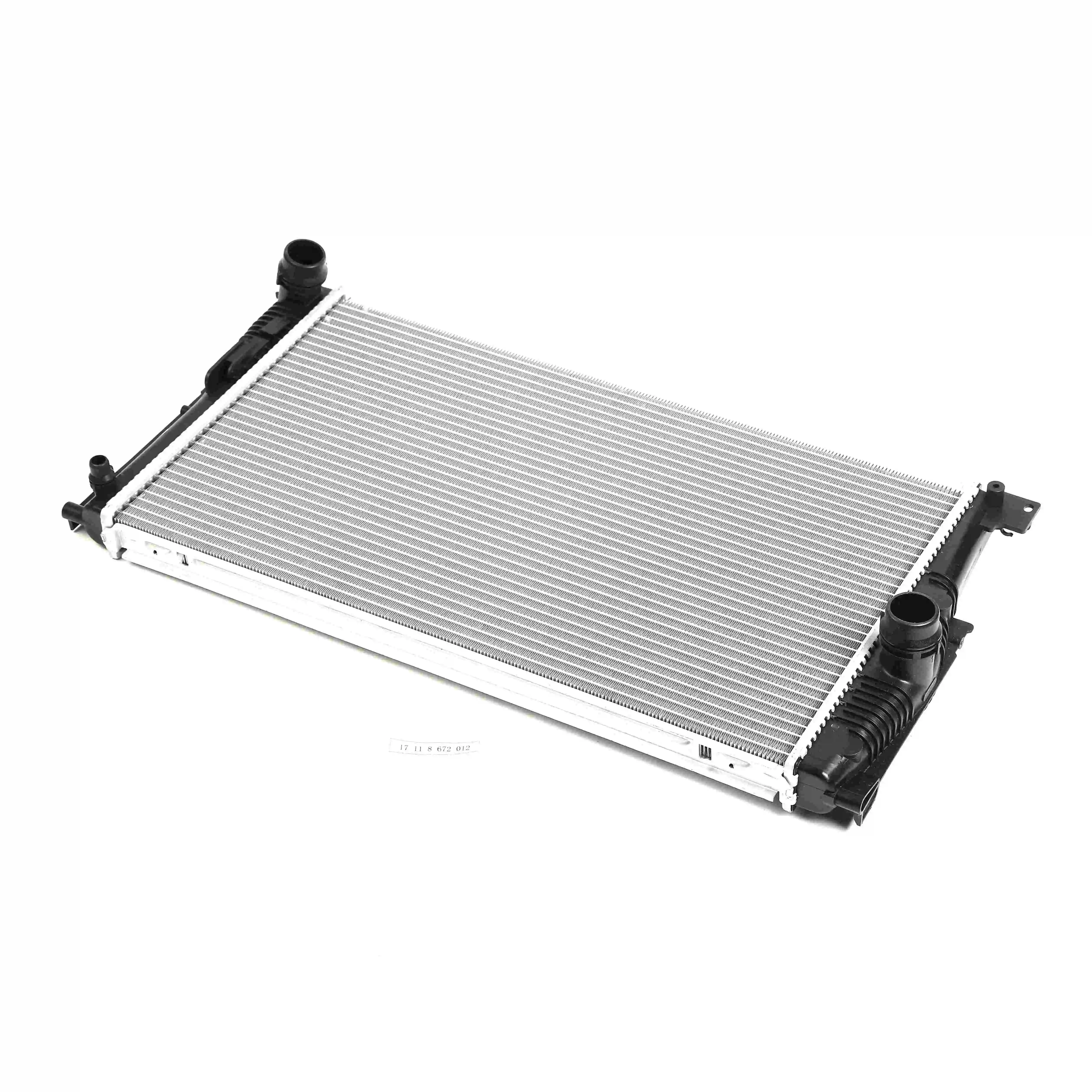 Aluminum Coolant Radiator 17 11 8 672 012 17117626560 17118658301 17118672012 17117626560 17118658301