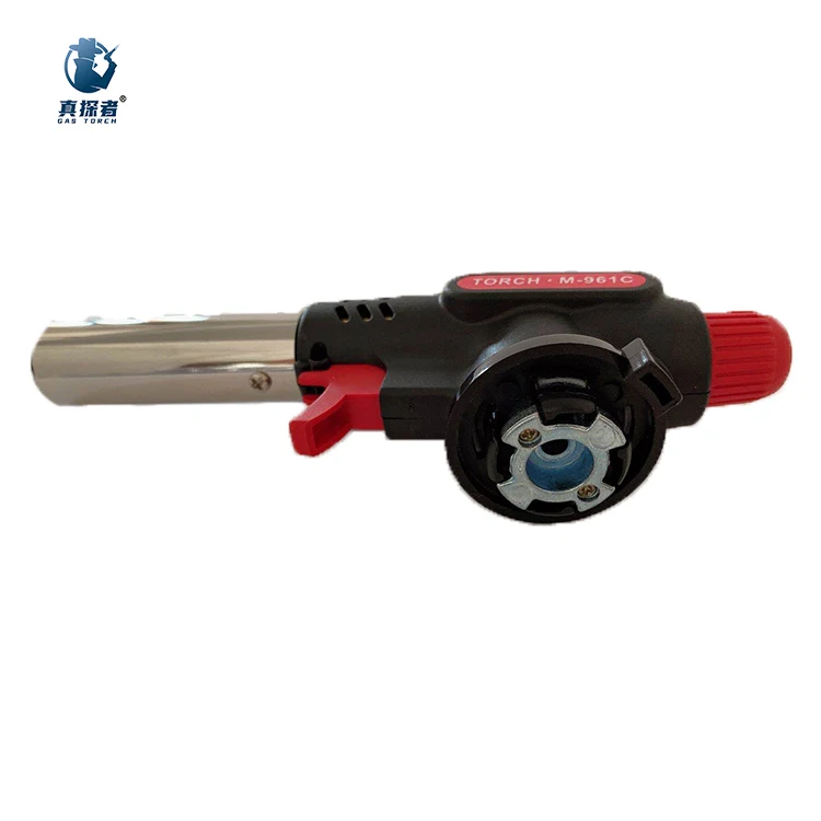 Cheap Prices Hot Selling BBQ Gas Adjustable Jet Flame Heating Cooking Torch Lighter For Outdoor