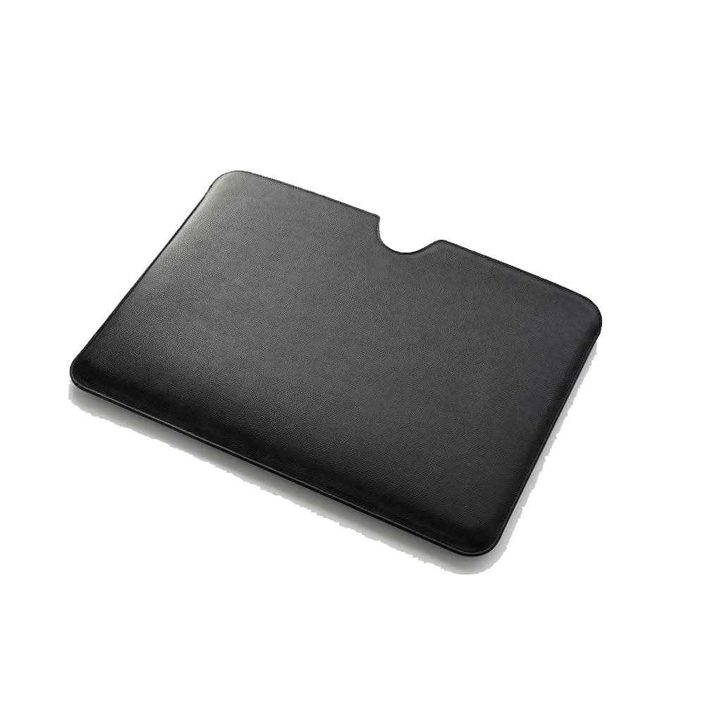 New Arrival Customized Size Suitable For All Types Laptops Extra Slim Vegan PU Leather Protective Laptop Sleeve Bags