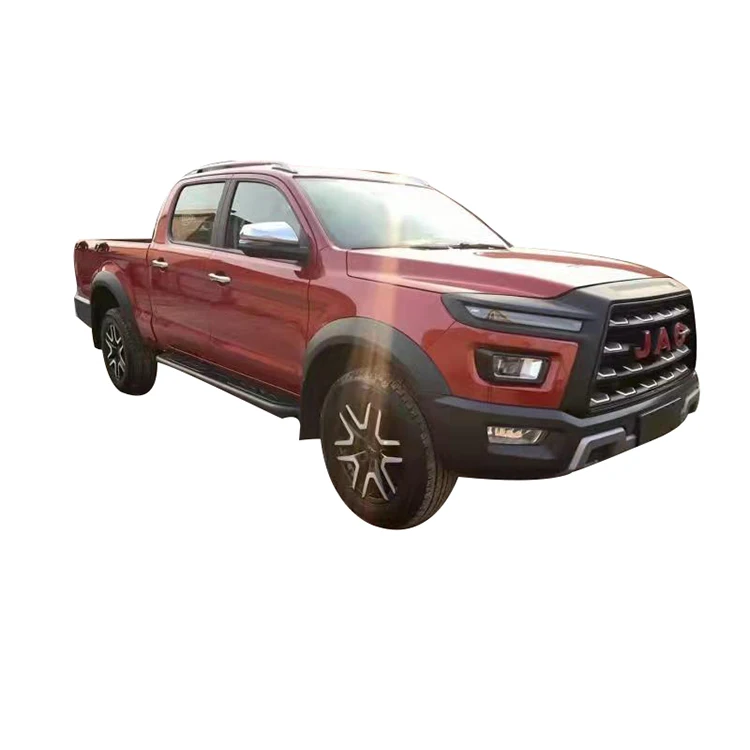 2024 New JAC T9 4WD Pickup truck Diesel Double Cabin Pickup Truck Price Hot on sales Excellent performance