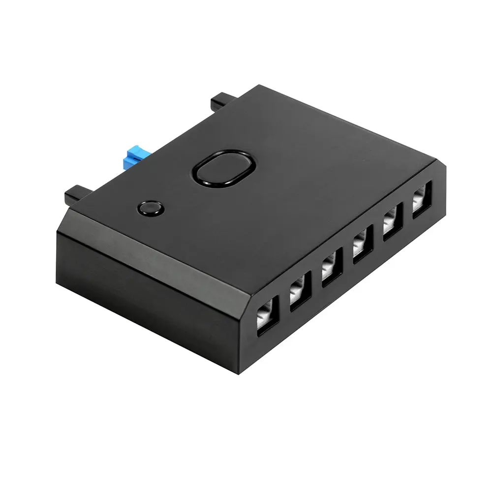 Zigbee RF2.4G 6PIN synchronous led light control box for house lighting control system